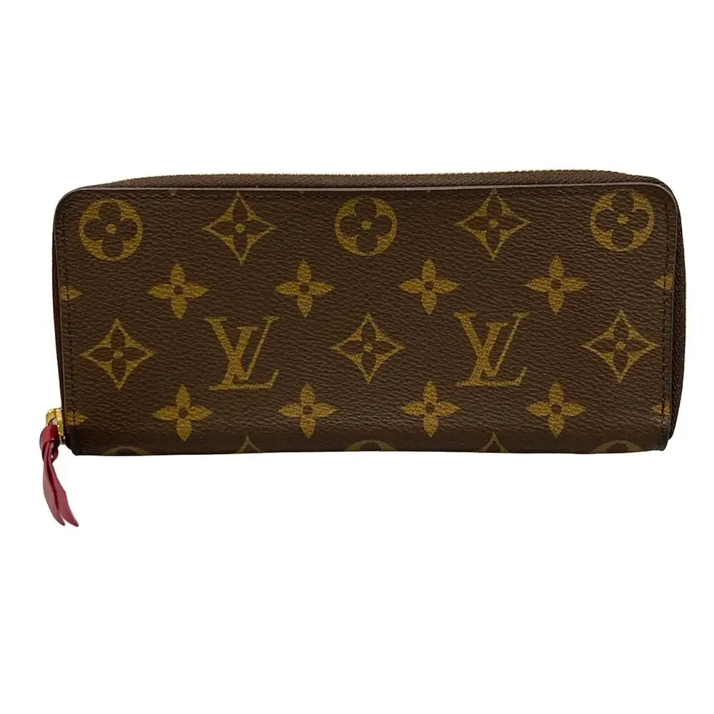 Louis Vuitton Portefeuille Clmence Monogram Long Wallet M60742